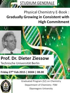 Dieter Ziessow-Physical Chemistry E-Book
